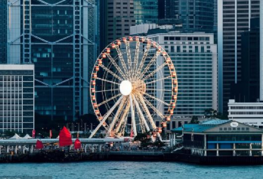 15人团丨香港漫步读中环半日游丨含开逢巴士+摩天轮+天星小轮【开篷观光巴士｜融入地道人情，细味香港风云变迁！】