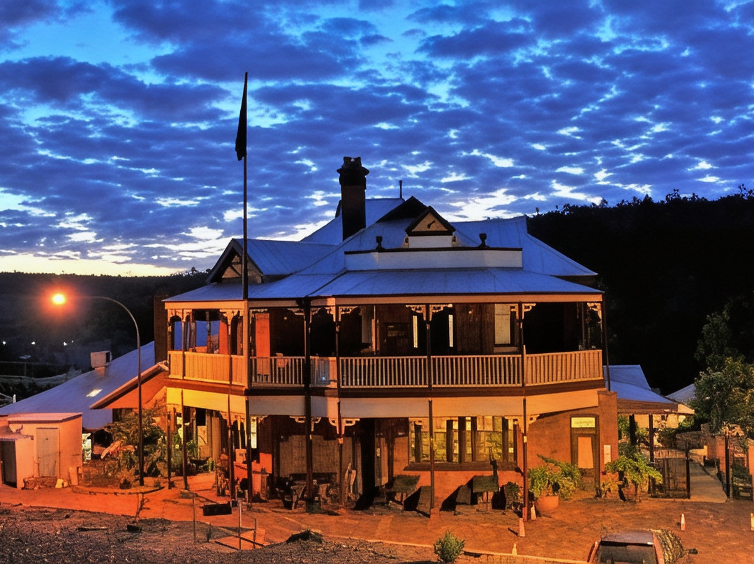 Mahogany Creek酒店住宿-Mundaring Weir Hotel