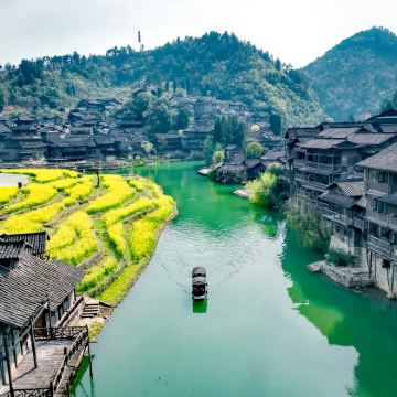 乌江寨国际旅游度假区一日游【私家团包车游+上门接送】