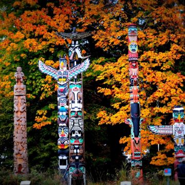 温哥华市区+煤气镇 一日游