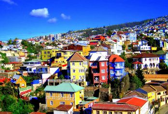 智利圣地亚哥出发瓦尔帕莱索+比尼亚德尔马一日游(缆车+品酒)【15人小团体/市区接送服务】