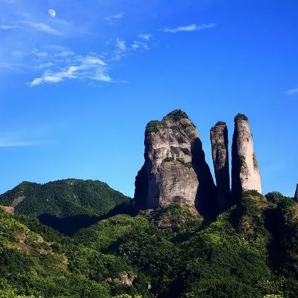 江郎山+廿八都古镇+清漾毛氏村【一日游免门票】老司机兼向导