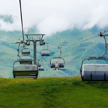 阿塞拜疆自然之旅 - 古巴、沙赫达格山度假村、糖果手杖