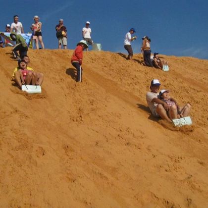 芽庄出发美奈沙丘全日游