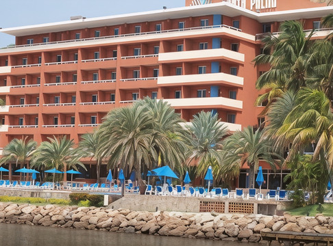 Boca de Uchire酒店住宿-Punta Palma Hotel