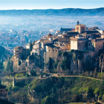 马德里出发：昆卡古城一日游