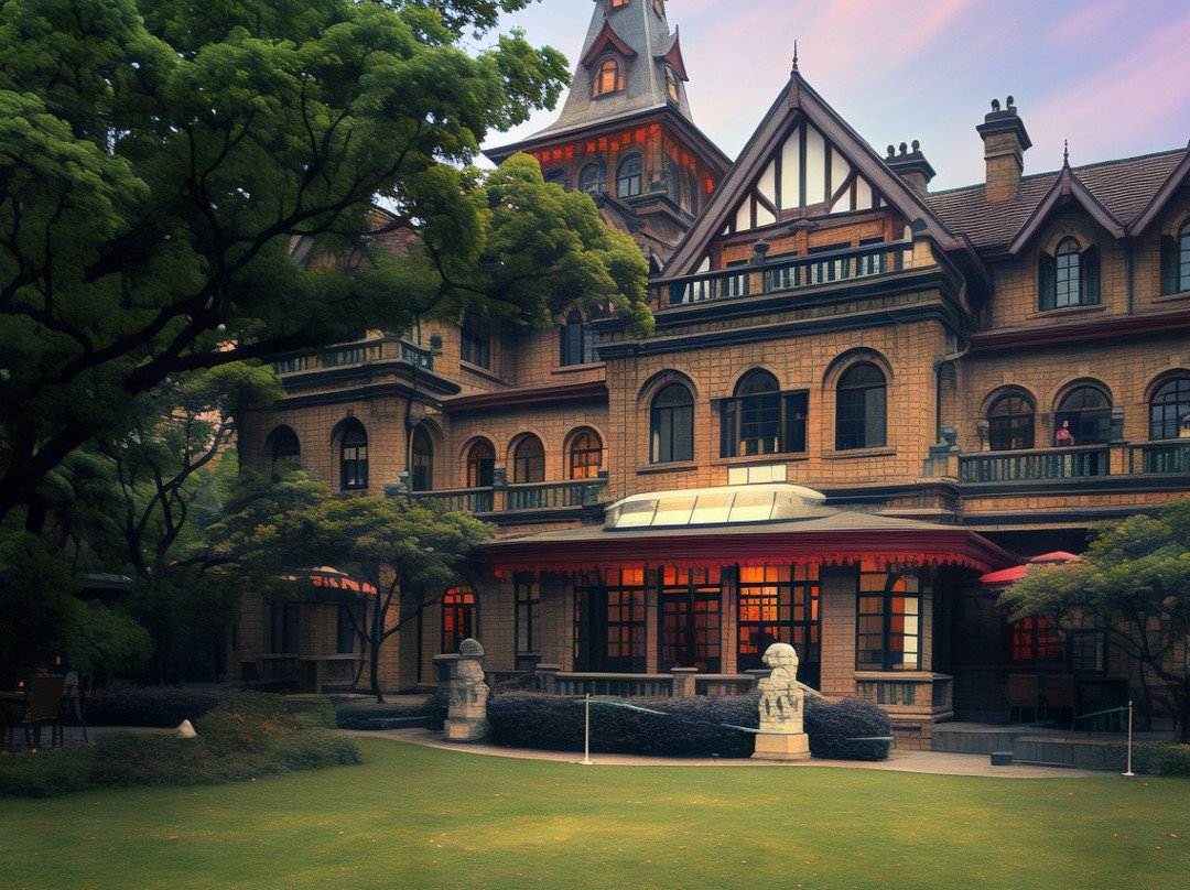 衡山马勒别墅饭店主图