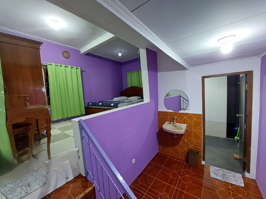 Villa Puncak Zafi3r Purple Syariah @Cisarua Bogor