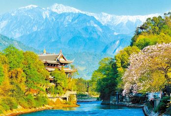 都江堰+街子古镇一日游【包车游-来去自由-拍1份=1辆车】【正规营运车辆， 安全方便，自由自在；】