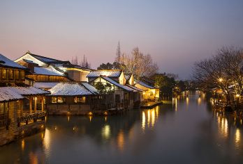 杭州乌镇+南浔古镇+西塘古镇 历史名镇/江南水乡/六大古镇G【费用透明：包含油费过路费停车费高速费等车辆费用】