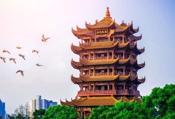 大咖带你游诗词里的黄鹤楼 【含专业讲解2H+门票+耳麦】【从诗词的角度走进黄鹤楼】