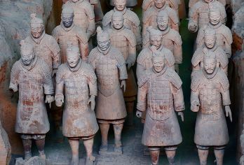 西安兵马俑+华清宫一日游【兵谏亭/赠耳麦/不进购物店】【畅游观经典：世界第八大奇迹—秦始皇陵兵马俑、中国唐文化标志性景区——华清宫】