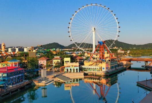 广佛/珠海出发：顺德清晖园+逢简水乡+欢乐海岸一日【私家团【私家小团丨小众玩法丨独立包车丨安排合理丨优选行程丨管家服务丨上门接送】