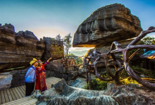 恩施梭布垭石林景区一日游【纯玩无购物|高性价比】【恩施经典景区网红景点，多种套餐，景区景点任您挑选，自营发班！】