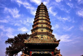 壶口瀑布＋广胜寺包车游【舒适自由，自由行】