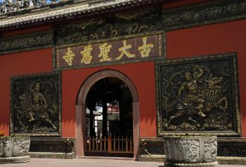 成都大熊猫基地+春熙路+大慈寺一日游|舒宴府晚宴秀【体验舒彦福的晚餐秀，感受其独特的文化 与可爱的熊猫共度时光，体验繁华都市中的寺庙。 如有任何疑问，请在下单前咨询我们。】