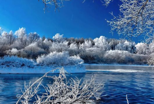 逊克大平台雾凇风景区+红星火山地质公园一日游【私家团包车游】【纯玩包车-随走随拍-无隐形消费】