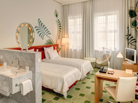 德累斯顿瑞士酒店