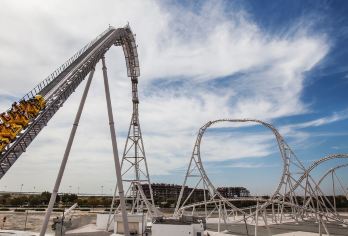 阿联酋阿布扎比法拉利·海洋世界·华纳兄弟·亚斯水世界四选二【谢赫扎耶的清真寺】