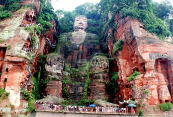 乐山大佛+三苏祠一日游【2-6人小团/纯玩/三环内包接送】【品质出游】