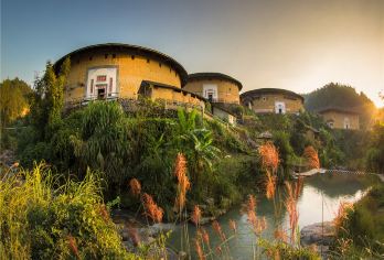 龙岩初溪景区+云水谣景区一日游【2~8人团+含门票+无讲解】【享受私人的旅行空间，没有陌生人的尴尬旅行体验感】