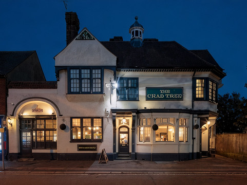 Coombes酒店住宿-Crabtree Inn & Guest House