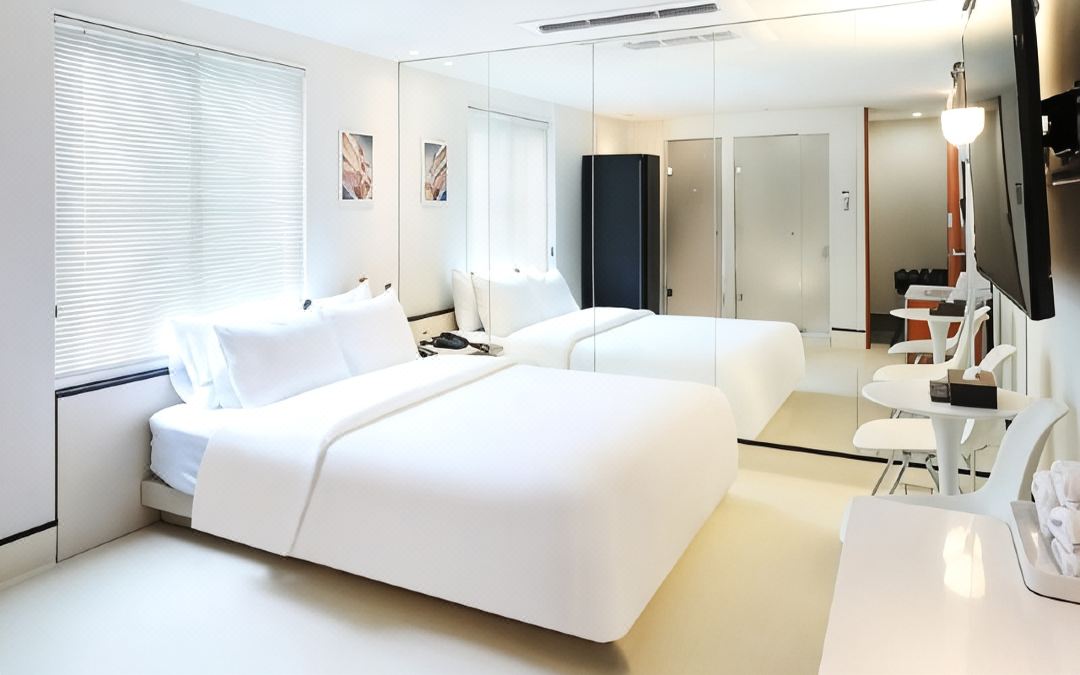 Hotel Rugo in Junghwasan-Dong Jeonju