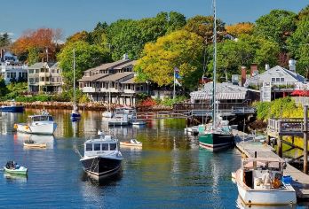 波士顿缅因周边Ogunquit油画小镇包车一日游【距离波士顿车程1小时的一个历史悠久的艺术社区】