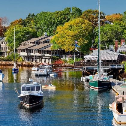 波士顿缅因周边Ogunquit油画小镇包车一日游