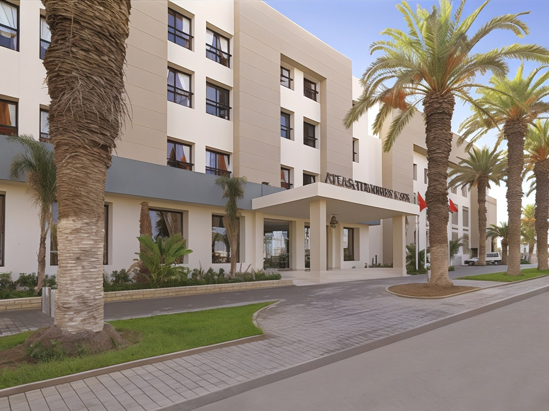 乌季达酒店住宿-Terminus City Center