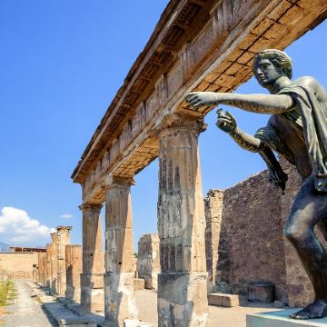 意大利庞贝古城半日游|含预约门票+专业考古导游|多城市往返