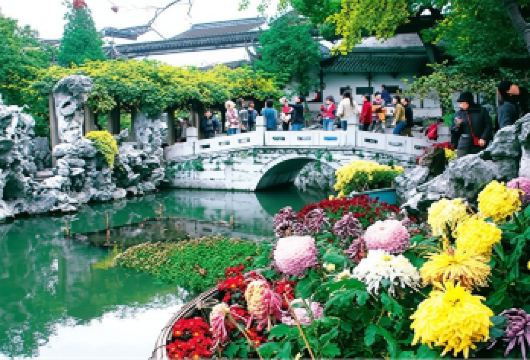 【南京出发】苏州拙政园+寒山寺+枫桥景区+山塘街一日游 纯玩【[优质交通]空调旅游巴士，一人一座】