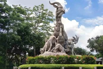 广州一日游五羊石雕+广州塔有轨电车+珠江夜游+永庆坊+上下九【[一家一团]不拼陌生人，时间自由，松弛旅行新体验】