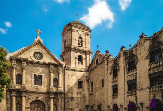 马尼拉西班牙王城市区半日游【导游+司机+专车】【凯撒博物馆：一睹十九世纪菲律宾上层阶级家庭真实生活】