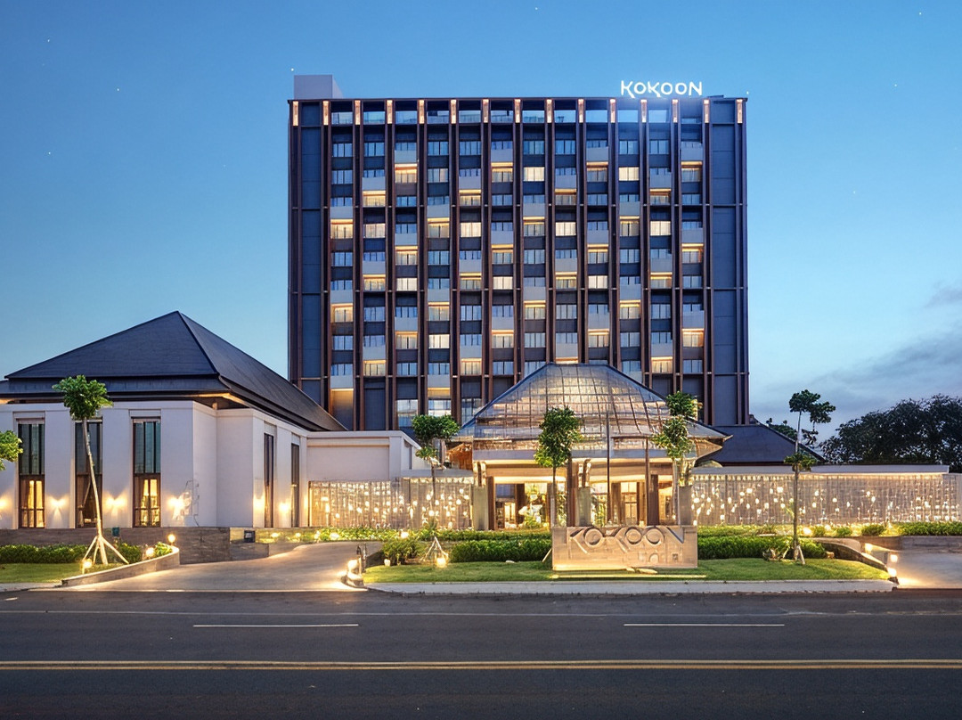 Rogojampi酒店住宿-Kokoon Hotel Banyuwangi
