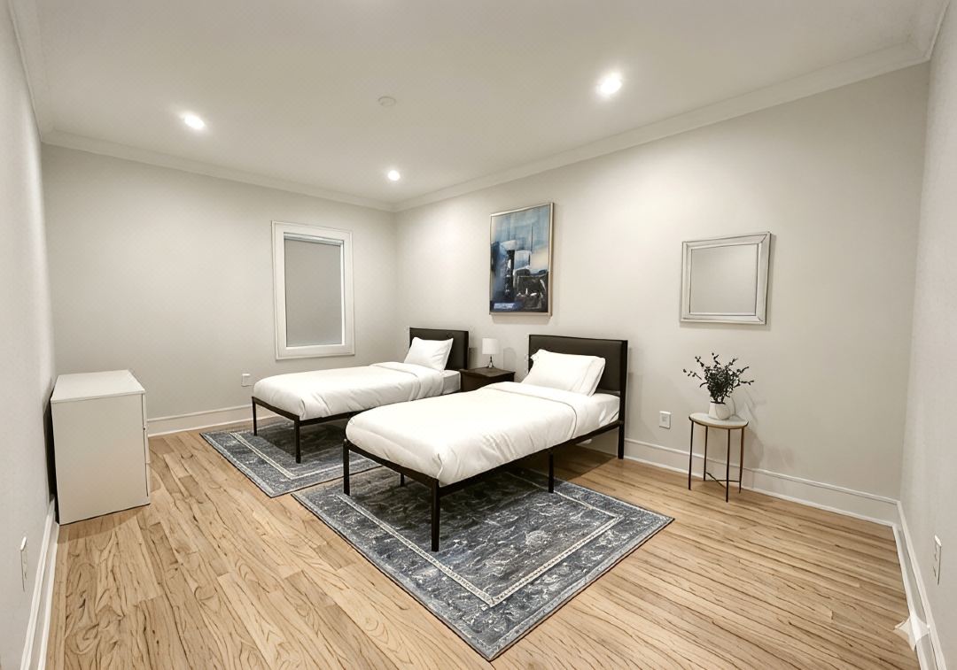 Modern 4BR 2.5BA Duplex For NYC