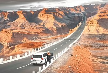 (纯玩)宁夏银川+腾格里沙漠+中卫沙坡头+66号公路一日游【[舒心出游]注重游客游玩体验，如需帮忙随时找司机师傅，行程自由，轻松休闲亲子游、纯玩小团、无购物】