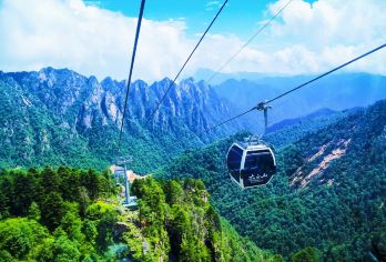 宝鸡太白山森林公园一日游丨小团2-8人丨可选包车游丨西安往返【乘天下索道，观太白绝景，尽情领略自然之美，感受大自然的神秘与恢宏】