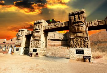 宁夏 银川一日游水洞沟景区 │亲子游/家庭游【自然人文双体验】