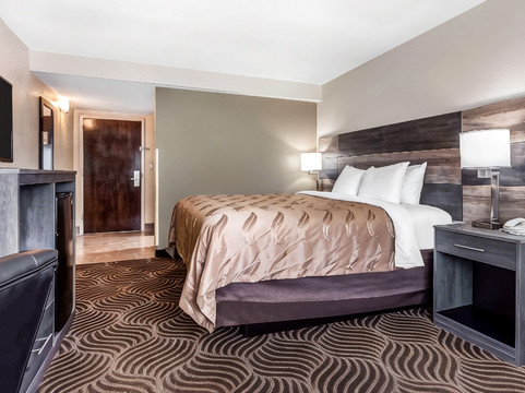 Granite Quarry酒店住宿-Quality Inn