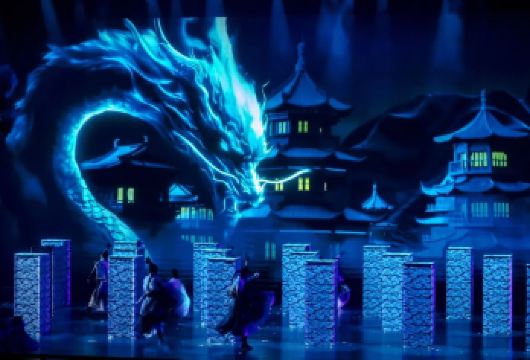 【阆苑传奇】阆中阆苑传奇大型歌舞演出票【售前售后客服：4008663333转0607614】