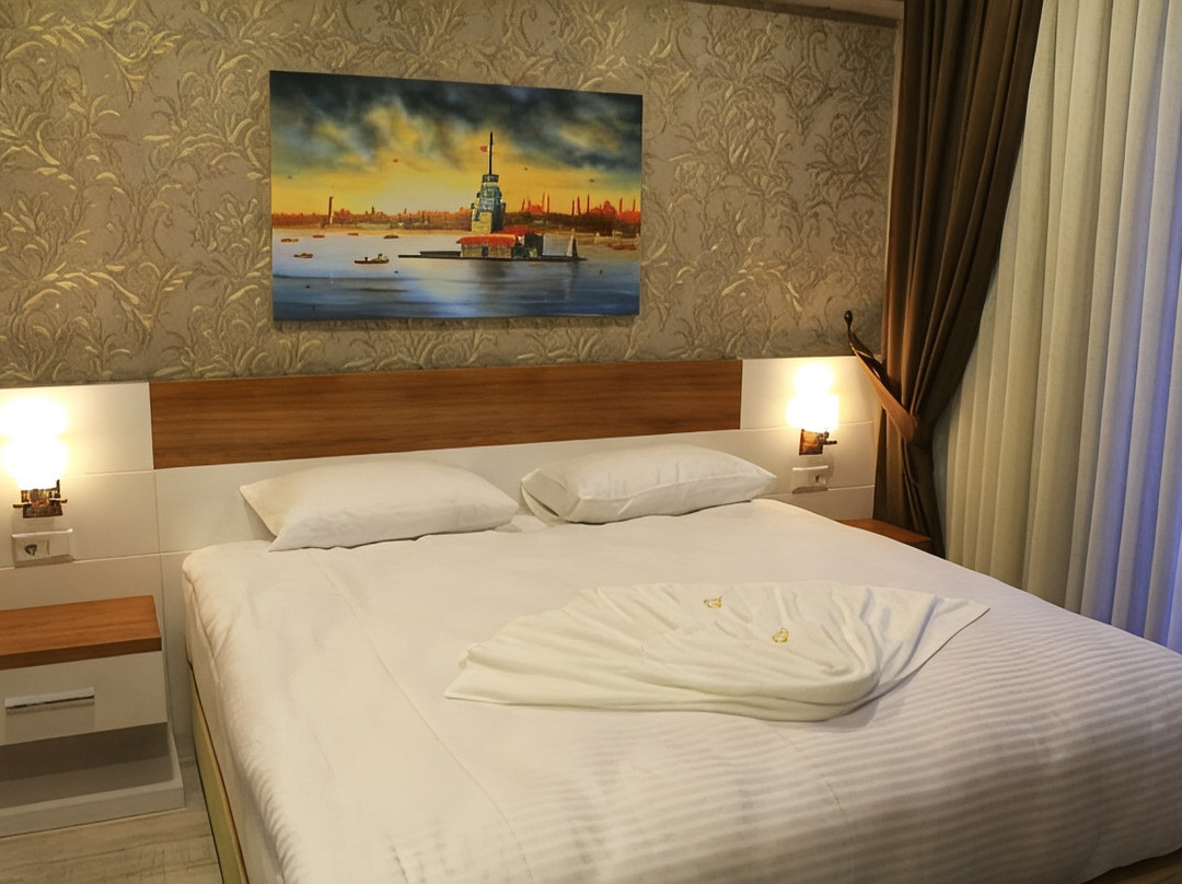 Yesilyali酒店住宿-Qamar Prestige Suites