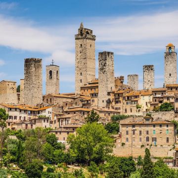 意大利比萨+锡耶纳+圣吉米尼亚诺一日游|托斯卡纳精华|多玩法