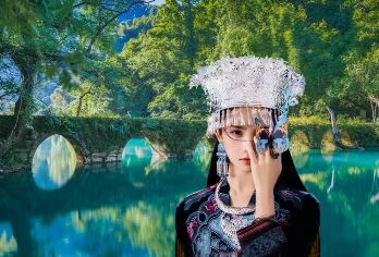 荔波小七孔景区一日游【赏地球绿宝石@观自然遗产@纯玩无忧】【地球上的绿宝石，富含负氧离子，洗眼、洗肺、静心！】