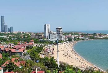 青岛啤酒博物馆+青岛电视塔+栈桥+八大关+圣弥厄尔教堂一日游【专车专享，随走随停，行程自由听你安排】