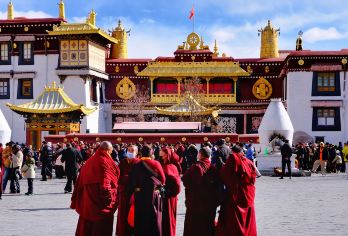 西藏大昭寺一日游【门票（不含预约参观券）+拼团人工讲解】【资深导游讲解，优质体验】