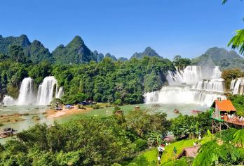 崇左+德天跨国瀑布景区+明仕田园【商务小团丨私家团可选】【[全景畅游]德天瀑布集自然美景、边境风情和文化体验于一体的旅游胜地。】