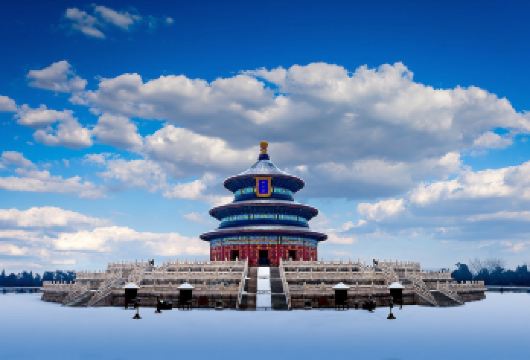 天坛公园讲解【含票『暖冬好去处』优选导游讲解出游好去处】【[主题线路]感受古代的天人合一思想，领略皇家园林壮丽与沧桑。】