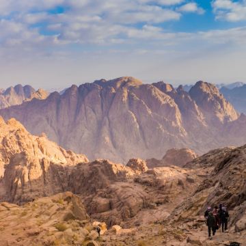 西奈山日出+圣凯瑟琳修道院｜沙姆沙伊赫出发私家团