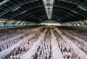 【私家团】兵马俑.资深讲解精讲/独立成团/多套餐可选/专车接【私家出游，一单一团，资深导游伴游，精讲兵马俑】